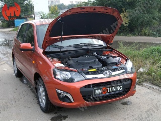 Упор капота Лада Гранта/Калина 2 (Lada Granta / Kalina 2)