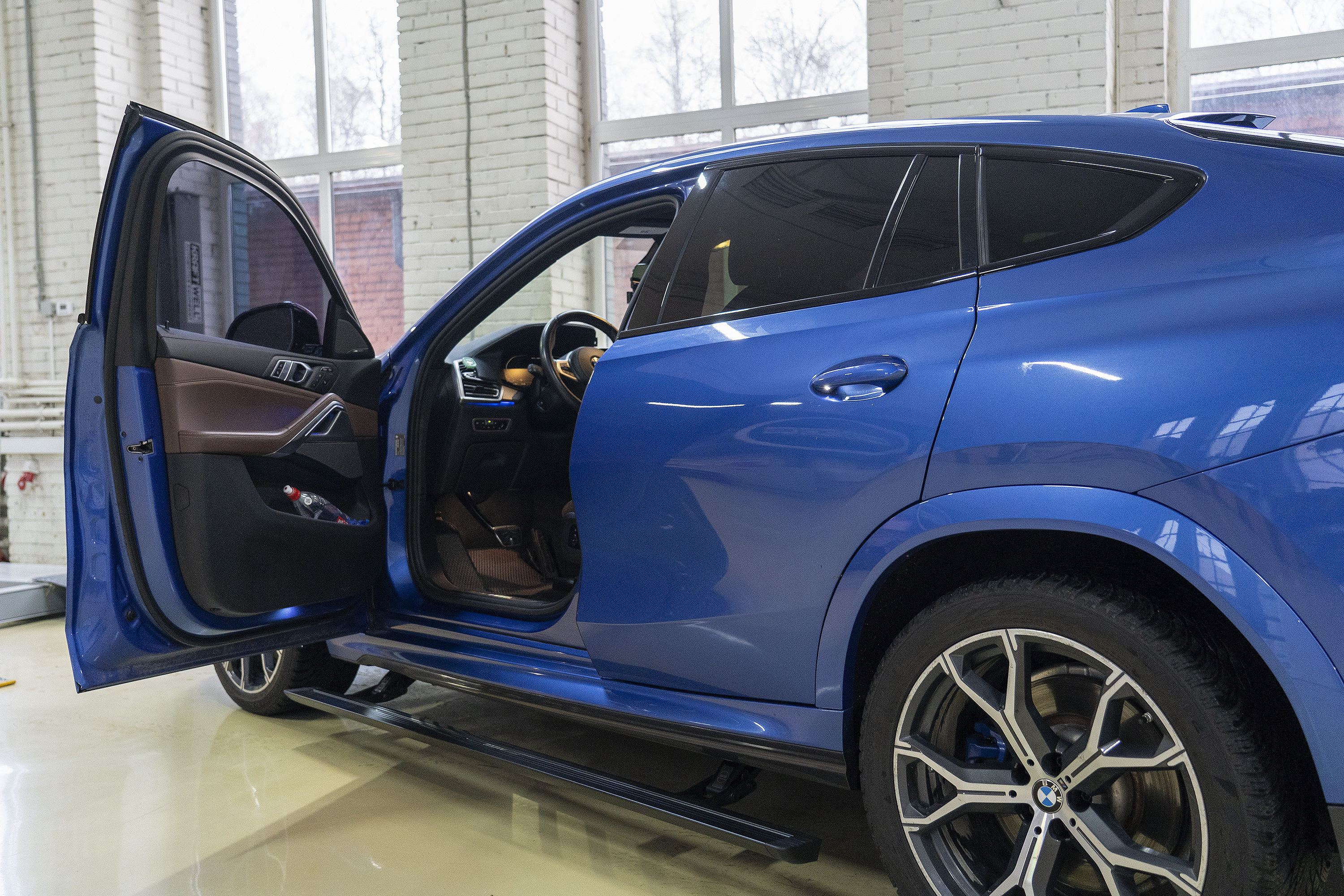 Электрические Пороги ATS для BMW X5 / Х6 G05/G06 2018-2024