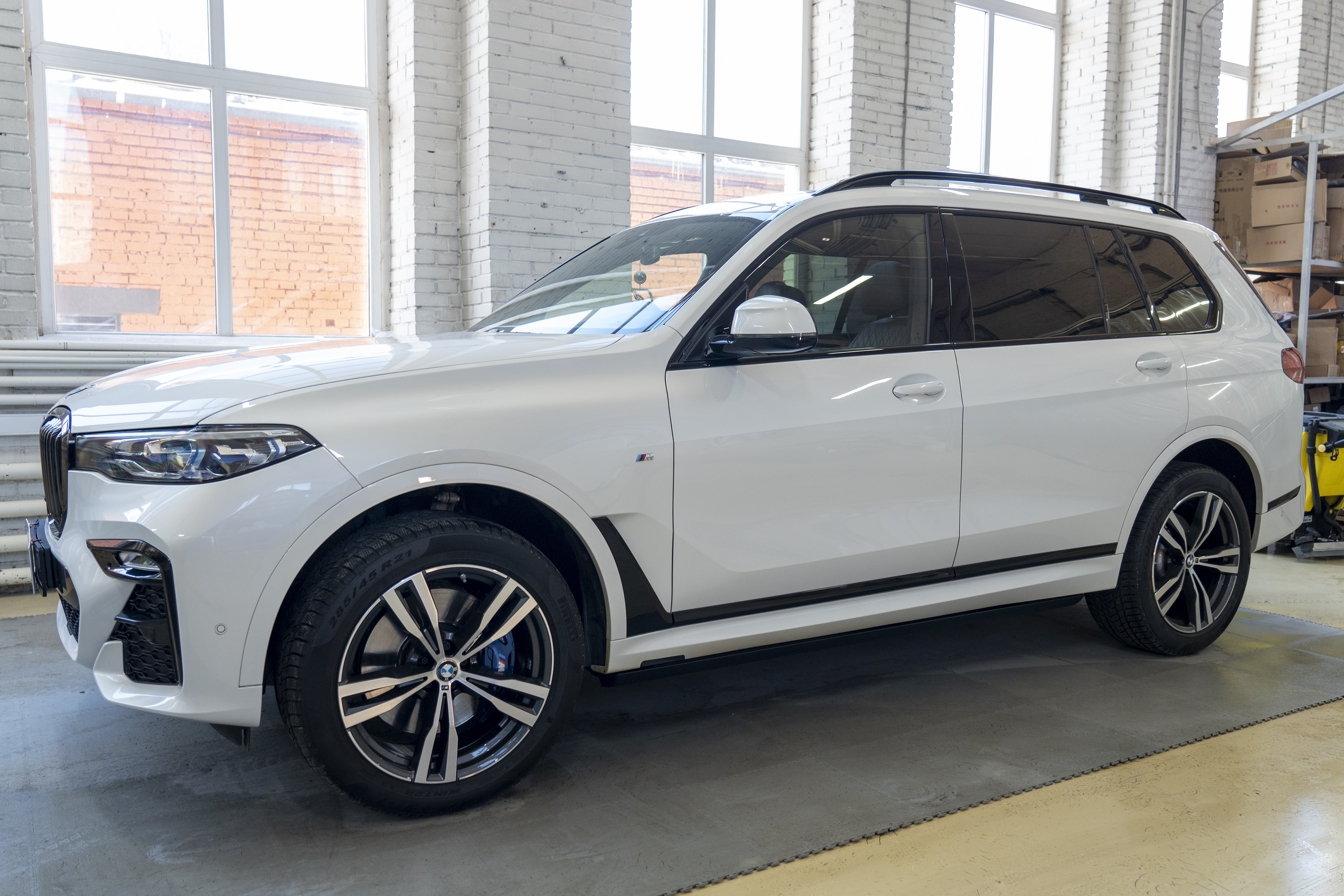 Электрические Пороги ATS для BMW X7 G07 2018 - 2024
