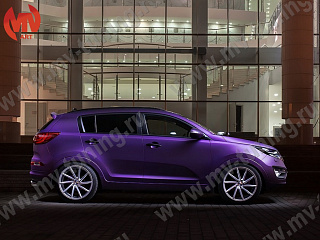 Спойлер JSW Style KIA Sportage (2010-2016)