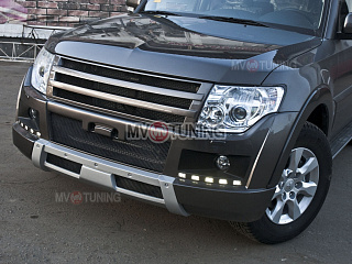 Бампер передний Broomer Design в сборе Mitsubishi Pajero IV 4 (2006-2015)