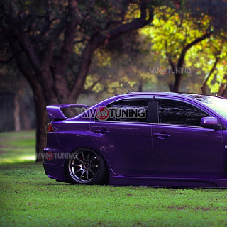 Спойлер в стиле EVO для Mitsubishi Lancer X 10 (2007-2017)