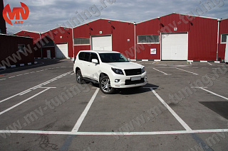 Решетка TRD Sport Toyota LC 150 PRADO (2009-2014)