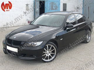 Накладки на пороги BMW 3 E90 (2005-2012)