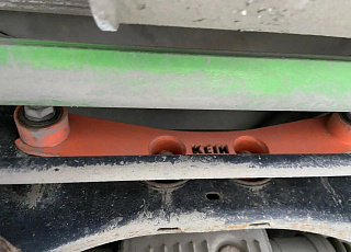 Дополнительная опора заднего редуктора Kein для Subaru GE/GH/GR/GV Impreza / WRX / WRX STI 2008-2014